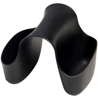 Umbra Saddle Schwammablage - black - 10x10x13 cm