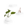 Umbra Showcase Wandregal 3er-Set - White - 10 x 2, 5 x 7, 5 cm