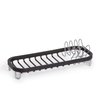 Umbra Sinkin Mini-Geschirrständer - Black/Nickel - 34x13x9 cm