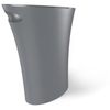 Umbra Skinny Abfalleimer - charcoal - 7, 5 Liter - 34x17x33 cm