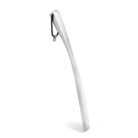 Umbra Slip Schuhanzieher - aluminium matt - 45 x 4 x 3 cm