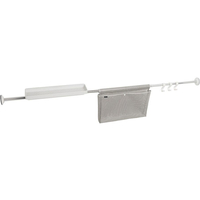 Umbra Sure-Look Klemmstange mit Ablage - chrome - 186x35x12 cm
