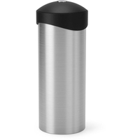 Umbra Swiper Spender für Desinfektionstücher - black/nickel - 10x10x25 cm