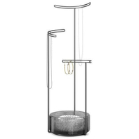 Umbra Tesora Schmuckbaum - smoke - Ø 14, 7 cm - Höhe 41, 3 cm