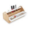 Umbra Toto Aufbewahrungskasten - White/Natural - 25x13x13 cm