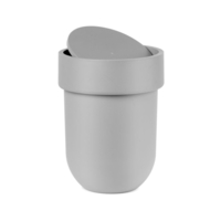 Umbra Touch Bad-Abfalleimer - Grey - 19x19 cm - Höhe 30 cm