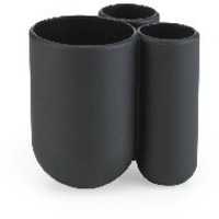 Umbra TOUCH Zahnbürstenhalter - black - 9, 5 x 8 x 10 cm