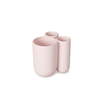 Umbra TOUCH Zahnbürstenhalter - Blush Pink - 9, 5 x 8 x 10 cm