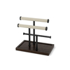 Umbra Trigem Armbandhalter - Black/walnut - 19x17x12 cm
