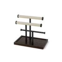 Umbra Trigem Armbandhalter - Black/walnut - 19x17x12 cm