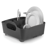 Umbra Tub Abtropfgestell - Smoke - 37x34 cm - H 18 cm