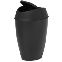 Umbra Twirla Abfalleimer - black - 26x21x36 cm - 9 Liter