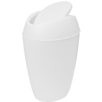 Umbra Twirla Abfalleimer - white - 26x21x36 cm - 9 Liter