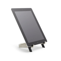 Umbra Udock Tablethalter - Black/Nickel - 13x16x2 cm