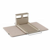 Umbra Udry Abtropfgestell - latte - 51x57x17 cm