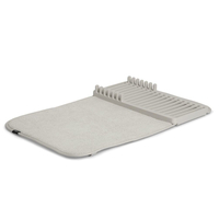 Umbra UDRY MINI Abtropfmatte - light grey - 50x33x4 cm