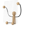 Umbra Woody Bilderrahmen - black/natural - 25x13x31 cm