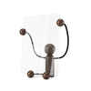 Umbra Woody Bilderrahmen - black/walnut - 25x13x31 cm