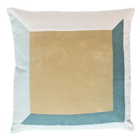 Urban Nature Culture Boro Kissen mit Füllung - multicolor - 45x45 cm