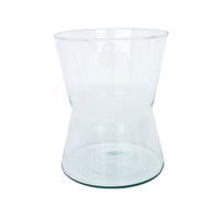 Urban Nature Culture Diabolo Glasvase - green-transparent - 1, 5 Liter