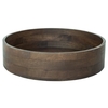 Urban Nature Culture Mango Wood Schale - walnut - Ø 42 cm - Höhe 10 cm