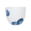 Urban Nature Culture Misaki Tasse - weiß-blau - 300 ml