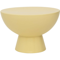 Urban Nature Culture Puglia Beistelltisch - french vanilla - Ø 45 cm - Höhe 31 cm