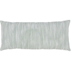 Urban Nature Culture Refined Brush Kissen mit Füllung - green - 30x70 cm