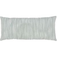 Urban Nature Culture Refined Brush Kissen mit Füllung - green - 30x70 cm