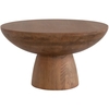 Urban Nature Culture Rotondo Kaffeetisch - brown - Ø 53 cm - Höhe 30 cm