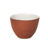 Urban Nature Culture Share your food Schale - terracotta-weiß - Ø 11, 5 cm - Höhe 5 cm