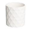 Urban Nature Culture Teelichthalter Hexogram - white - 7, 5x7, 5 cm