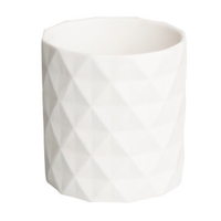Urban Nature Culture Teelichthalter Hexogram - white - 7, 5x7, 5 cm