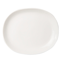 Urban Nature Culture Urban Clay Teller - white - Ø 25 cm