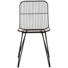 Villa Collection Natural Stone & Black Nordic Stuhl - 2er Set - schwarz - 2 Stühle à 59x44x83 cm