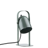 Villa Collection Nesvik Tischlampe - grün - 15x11x28, 5 cm
