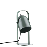 Villa Collection Nesvik Tischlampe - grün - 15x11x28, 5 cm