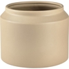 Villa Collection Stoneware Blumentopf - sand - Ø 21 cm - Höhe 16 cm