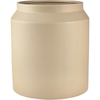 Villa Collection Stoneware Blumentopf - sand - Ø 25 cm - Höhe 28, 5 cm