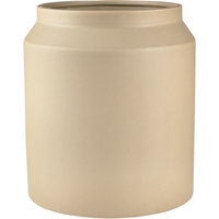 Villa Collection Stoneware Blumentopf - sand - Ø 25 cm - Höhe 28, 5 cm