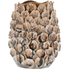 Villa Collection Stoneware Major Brown Vase - major brown - Höhe 29, 5 cm