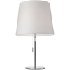 Villeroy & Bloch Amsterdam Tischleuchte - Metall/weiß - Ø 35 cm - Höhe 45-67 cm