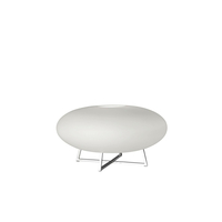 Villeroy & Boch Marseille Tischleuchte groß - Metall/weiß - Ø 40 cm - Höhe 22 cm