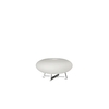 Villeroy & Boch Marseille Tischleuchte klein - Metall/weiß - Ø 20 cm - Höhe 11 cm