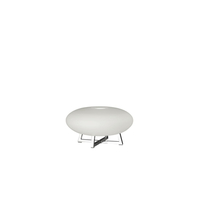 Villeroy & Boch Marseille Tischleuchte klein - Metall/weiß - Ø 20 cm - Höhe 11 cm