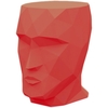 Vondom ADAN Tisch - rot - 68x49x70 cm