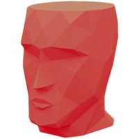 Vondom ADAN Tisch - rot - 68x49x70 cm