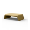 Vondom BLOW RGB LED + Akku Lounge Tisch - beige - 79x120x35 cm