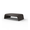 Vondom BLOW RGB LED + Akku Lounge Tisch - bronzefarben - 79x120x35 cm
