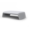 Vondom BLOW RGB LED + Akku Lounge Tisch - eis - 79x120x35 cm
